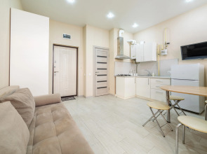 Квартира Комфортная студия на 5м этаже с видом на горы