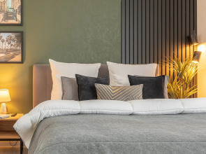 Апартаменты Как Дома на Гагарина Рядом с Аквапарком и Тц