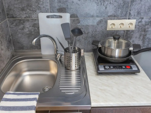 Апартаменты Nekrasoffapart Двухуровневые Green