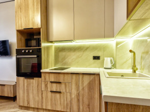 Апартаменты 38 Самый Центр красивый Вид высокий Этаж Рядом Метро и Арбат