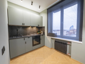 Квартира Роскошная двухкомнатная квартира в сталинке с видом на Аллею Героев