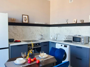 Квартира Яркая, свежая квартира в новом жилом комплексе Федерация