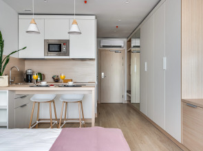 Апартаменты Lilla Apartment с панорамным видом на Остров Мечты