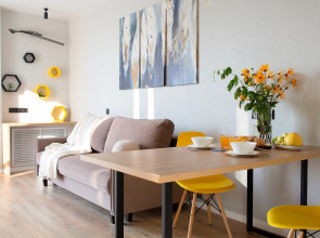 Na ul. Surikova Rjadom s ZhD Vokzalom Apartments