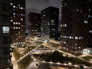 Апартаменты River На Набережной С Видом На Сити