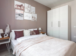 Апартаменты Prudius Apart двухкомнатные у СКА арены