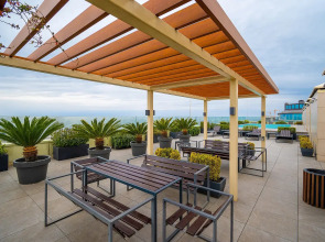 Квартира Deluxe с видом на Море в ЖК Метрополь