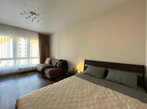 Квартира Просторная Рядом с Аквапарком