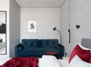 Квартира Однокомнатная Fox Homes на Левом Берегу Дона с Современным Дизайном.