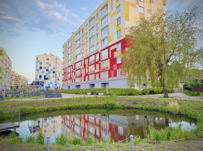 Апартаменты Эмберли в зеленом районе Светлогорска