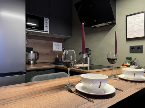 Апартаменты Авторские с видом на реку в наличии проектор и PS4