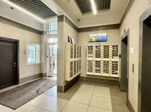 Апартаменты Истоман Большая студия 35 м2