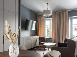 Апартаменты Mosaic на Тележной 29А Blue