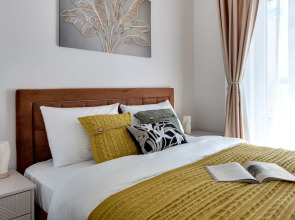 Квартира Уютная двухкомнатная рядом с метро Окская и МЦД Вешняки