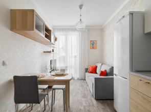 Na ulitse imeni Voronitsyna 1/2 Apartments