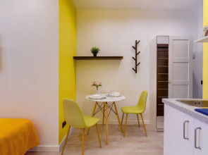 Квартира Студия Мини с видом на Арбат Axis.Moscow Arbat