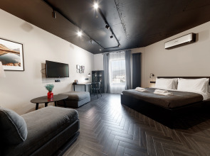 Апартаменты Red Apartments Виктория Осень