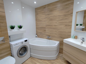 Апартаменты KliMari на 16 этаже с видом на Витебск