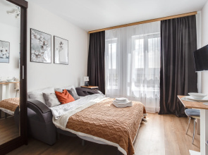 Apartamenty ApartsLoungeZK Samolet 1