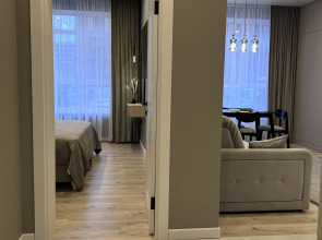 Квартира Новая евродвушка с дизайнерским ремонтом