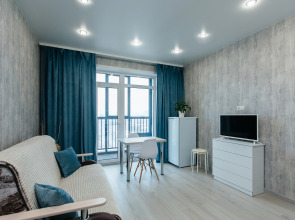 Квартира Комфортная Двухкомнатная с Видом на Реку