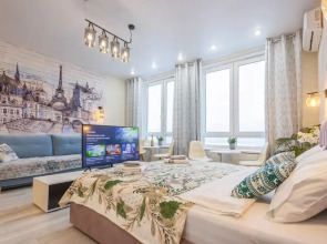 Апартаменты KM Tower Plaza 1