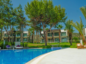 Отель Hillstone Bodrum & SPA