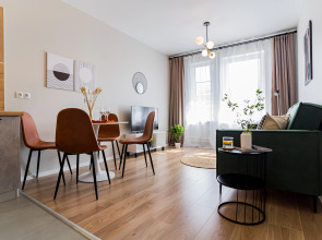 Апартаменты Класса Люкс с Дизайнерским Ремонтом от LetoApart