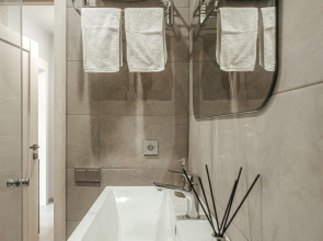 Апартаменты Стильные в районе Амалиенау