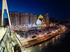 Квартира Вместительная квартира у Крокус Экспо между метро Мякинино и Пенягино