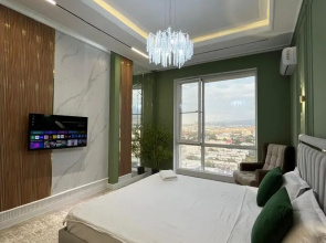 Apartamenty Lyubimaya v Zhk  4You na Pr. Gagarina 255 Apartments