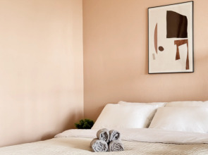 Квартира Светлая с Новым Ремонтом и Кондиционером в Центре у Метро