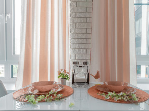 Апартаменты Просторная Студия КМ ТАУЭР ПЛАЗА в центре