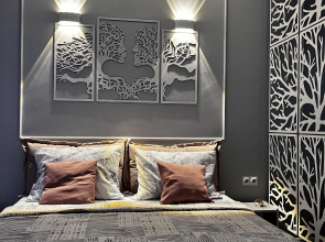 Partizana Zheleznyaka Sovetskiy Rayon Vzletka Apart Hotel Zolotoye Sechenie Flat