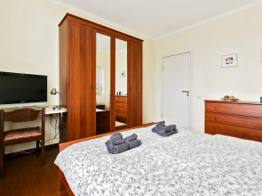 Double Tower Apartment on Dmitry Ulyanov St
