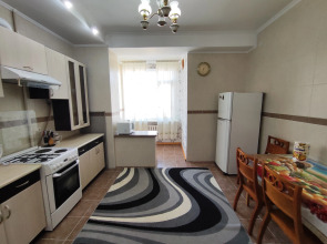 Апартаменты просторные двухкомнатные в центре Бишкека