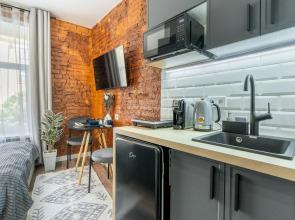 Квартира Уютная студия в 5 минутах от Казанского собора