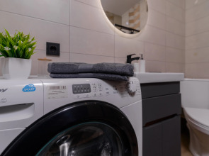 Апартаменты FolkFort – Студия у Лобановского Леса Где Природа Встречает Комфорт Современного Жилья