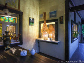 Отель Гостиничный рыболовно-охотничий комплекс Александровский Причал