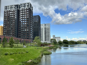 Апартаменты Уютная студия