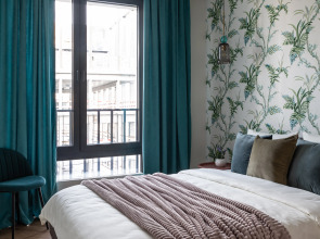 Квартира Moscow Deluxe Apartments Silver Fountain