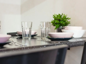 Двухуровневая Квартира Джаз ElenaSweetHome рядом с ТЦ Москва и Садовод