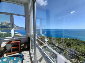 Lazurny Batiliman Panoramny Vid Apartments