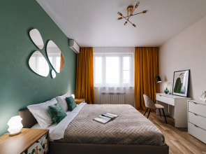 Квартира Двухкомнатная с уникальным видом