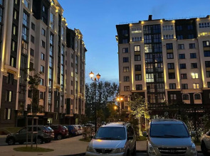 Апартаменты Дизайнерская уютная студия на балтийском побережье