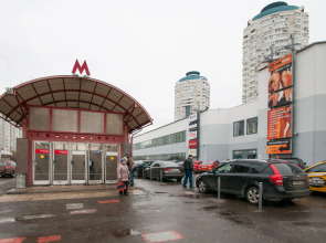 Апартаменты Уютная студия в двух шагах от метро