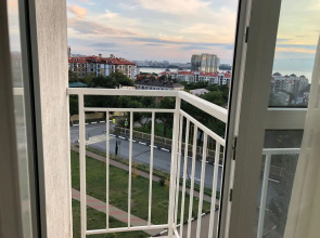 Апартаменты с Видом на Море Лофт Seaside