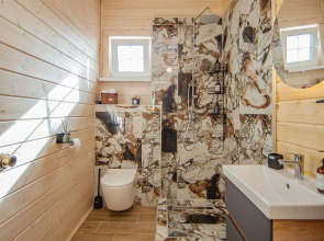 Шале Килиманджаро с сауной в Коробицыно