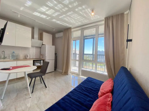 Квартира Видовая Студия 25 кв.м. 10/10 с дизайнерским ремонтом