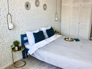 Апартаменты Blue Литературная атмосфера